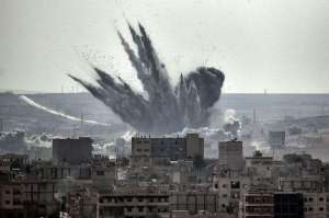 Цивилните жертви на въздушните удари подковапат доверието в САЩ и техните съюзници в Сирия