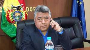 Вътрешният зам.-минитър на Боливия Родолфо Иянес