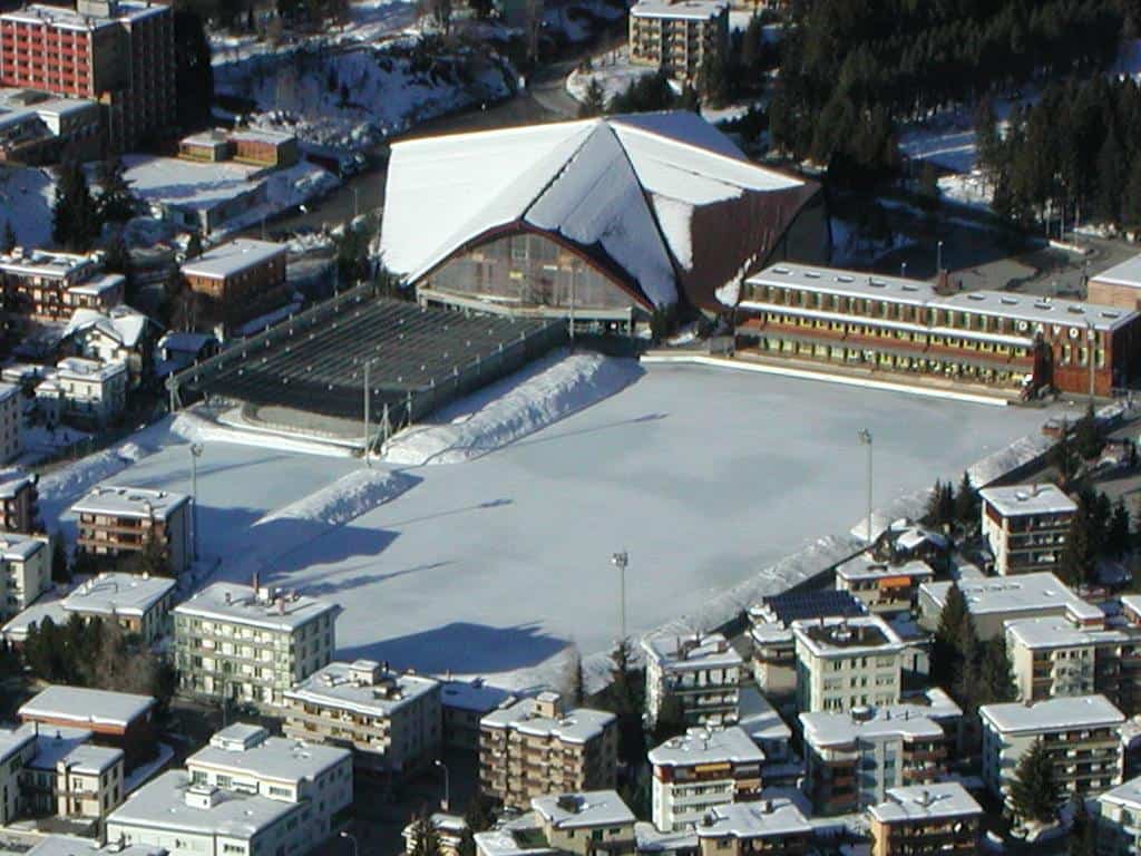 Швейцарският курорт Давос, където се провежда Световният икономически форум