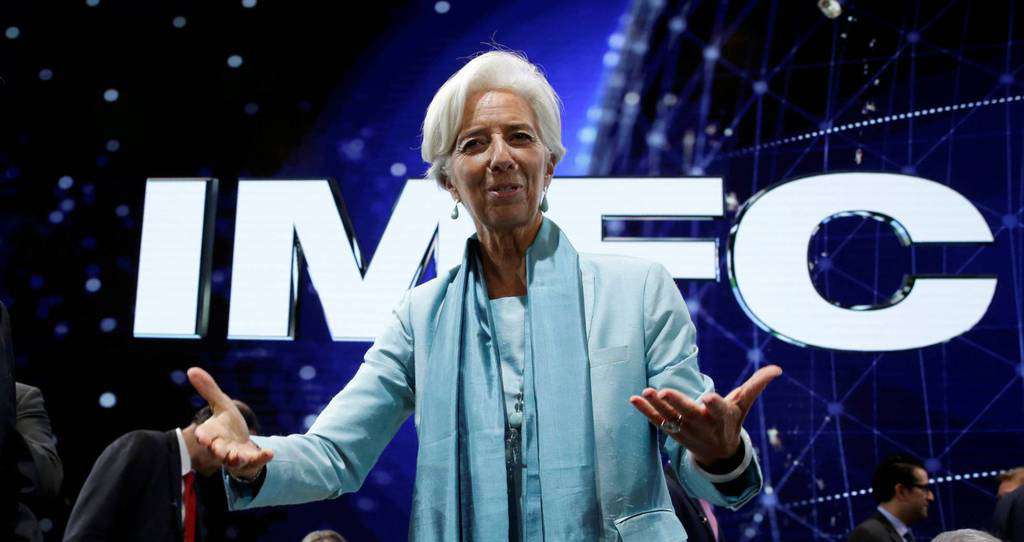 Генералната директорка на МВФ Кристин Лагард започна да говори за неравенството като алтерглобалистка