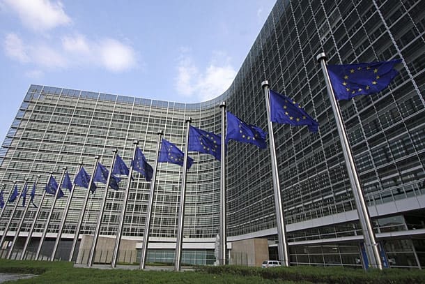 В сградата на Европейската комисия в Брюксел все още няма нов български еврокомисар. Снимка: eud.eu
