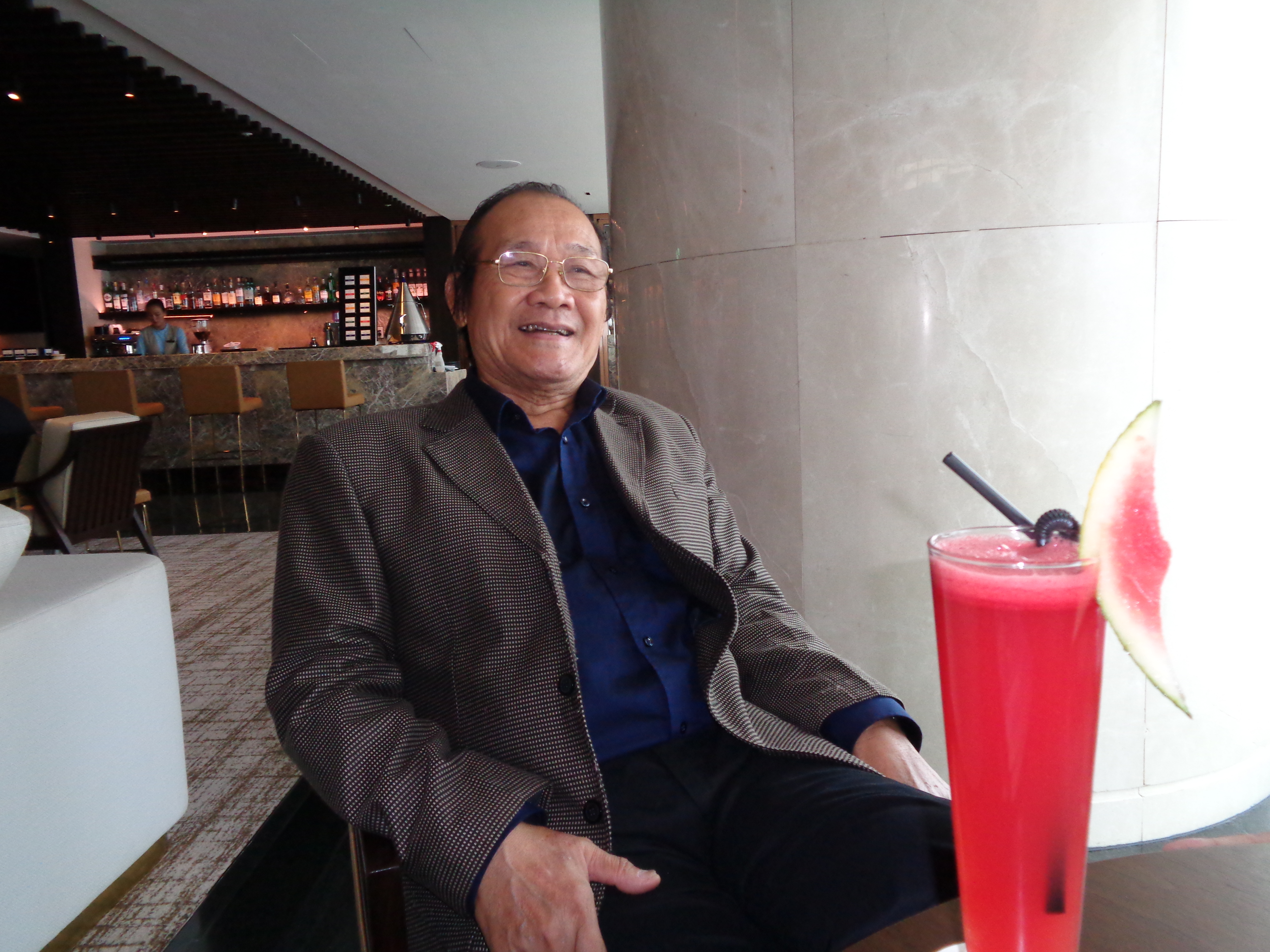 Доц. Чан Конг Чук, автор на книги за ситуацията в Източно море. Снимка: Къдринка Къдринова