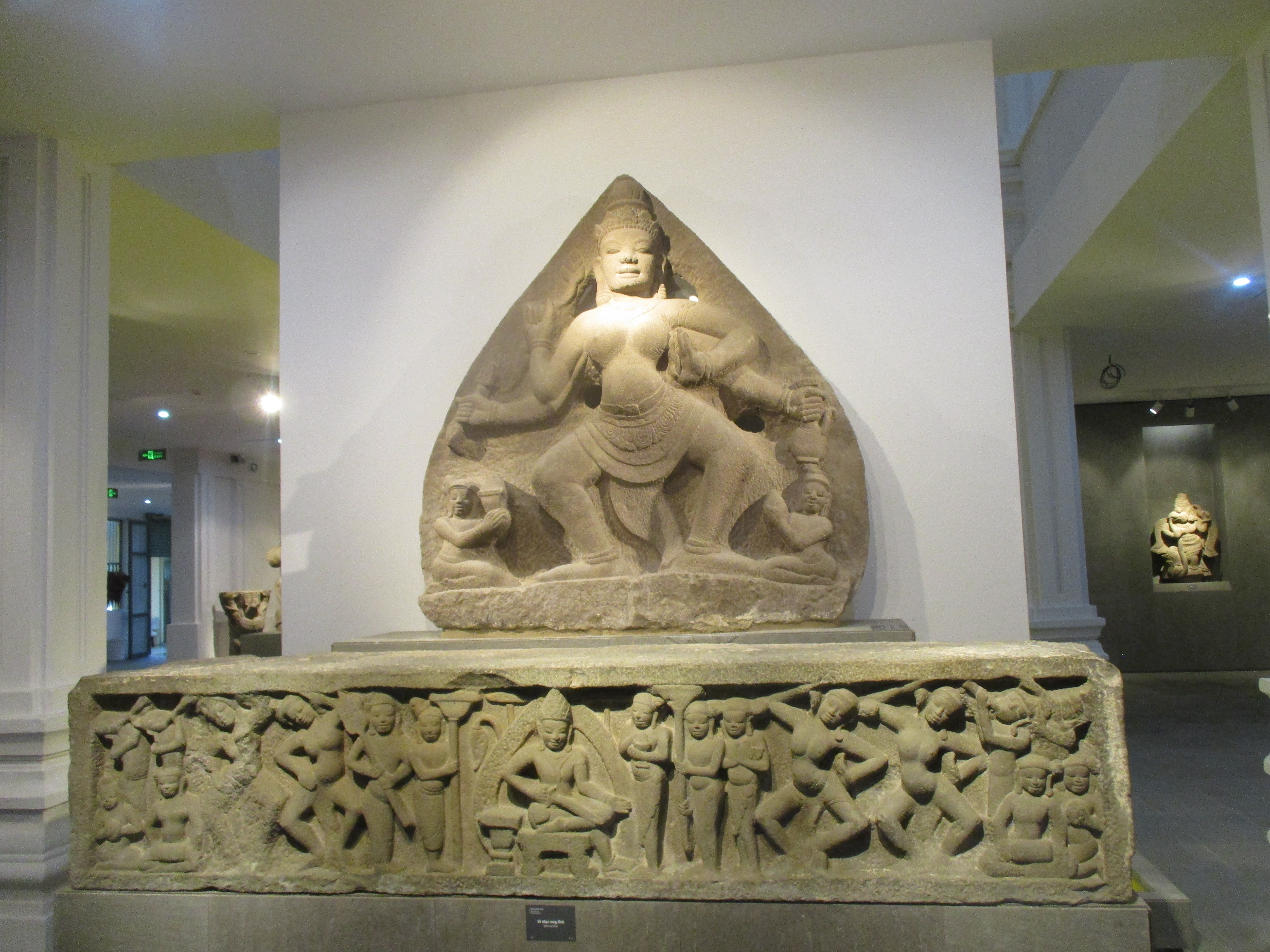 Експонат от музея на културата Чам в Да Нанг. Снимка: Къдринка Къдринова