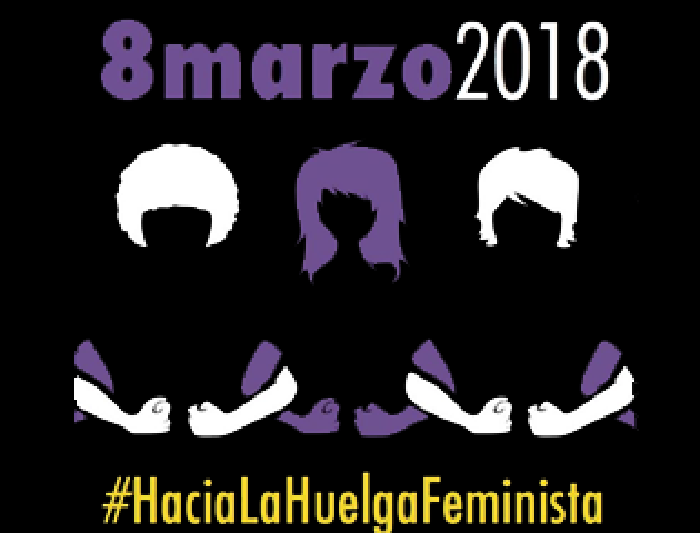 Логото на женската стачка. Снимка: hacialahuelgafeminista