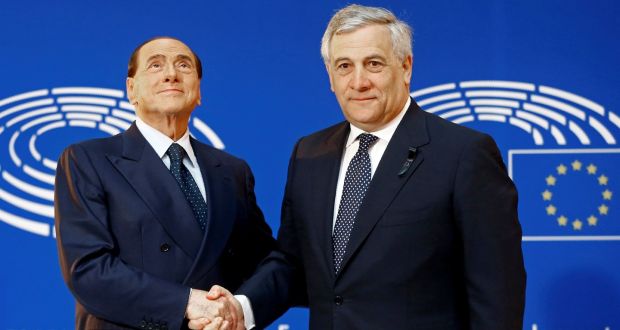 Антонио Таяни веднага се отзова на призива на Ил Кавалиере да се стяга за премиер на Италия. Снимка: European Parliament