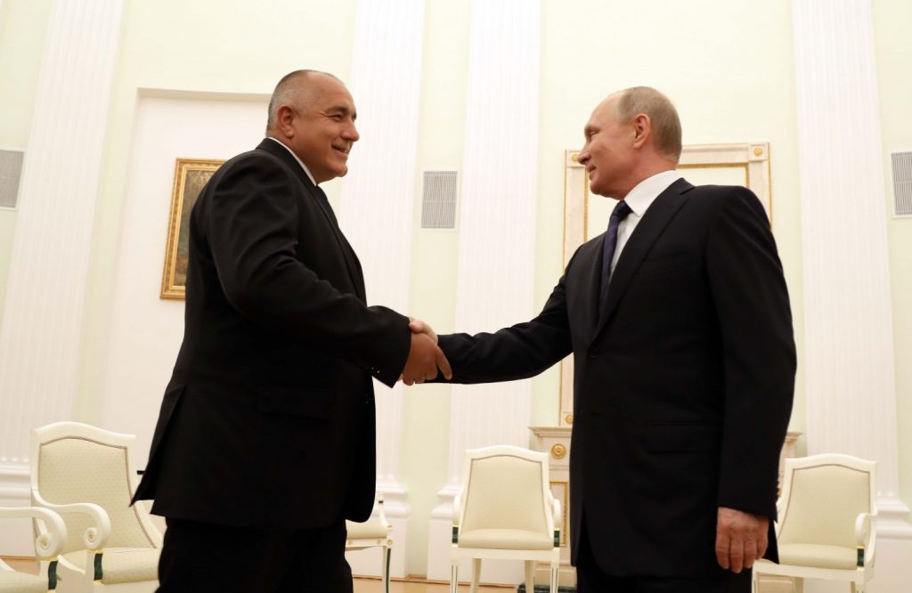 Бойко Борисов и Владимир Путин в Кремъл. Снимка: gov.bg