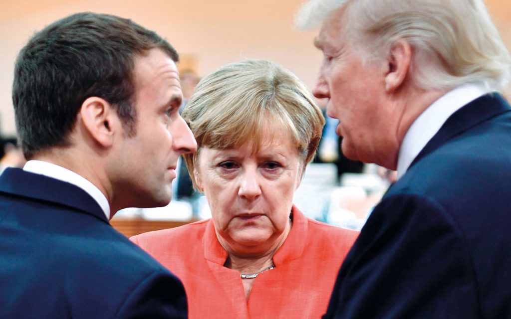 Непредсказуемият Тръмп накара европейските лидери да се замислят дали няма да им е по-спокойно, ако се сдобрят с Москва. Снимка: New Statesman