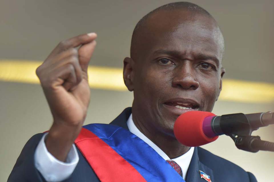 Жовенел Мойс е президент на Хаити от 2017 г. Снимка: Resumen Latinoamericano