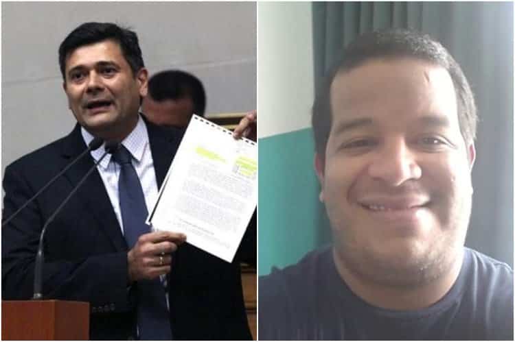 Оцелелият Фреди Супарляно (вляво) и починалият Карлос Салинас. Снимка: unlockers
