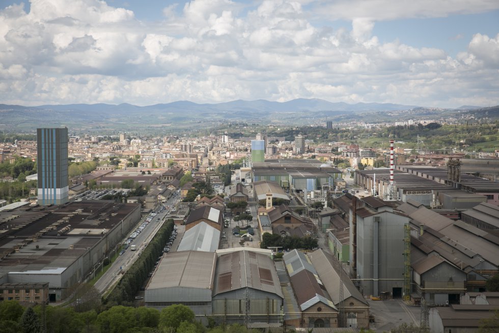 Панорамен поглед към град Терни. Снимка: El Pais