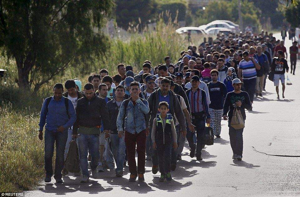 Мигрантските потоци към Европа теръпва ще нарастват