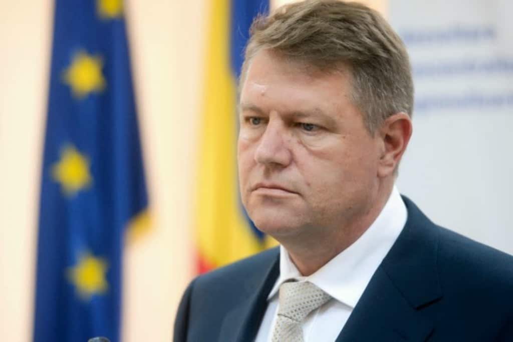 Президентът на Румъния Клаус Йоханис