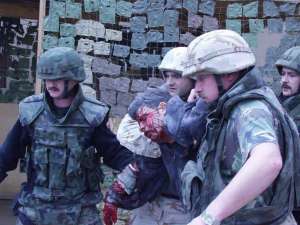 При атентата в иракския град Кербала на 27 декември 2003 г. загиват петима български военнослужещи, а 27 са тежко ранени. Общо българските жертви в цялата иракска кампания са 13.