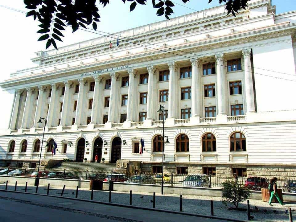 Сградата на Румънската централна банка
