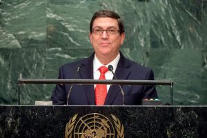 Външният министър на Куба Бруно Родригес разказа в ООН много примери как ембаргото продължава да удря по Куба