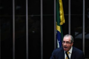 Бившият председател на бразилския парламент Едуардо Куняа бе арестуван за корупция