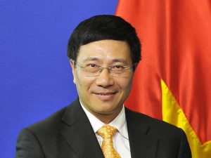 Външният министър на Виетнам Ле Хай Бин