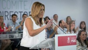 Сусана Диас дава указания за временното управление на ИСРП