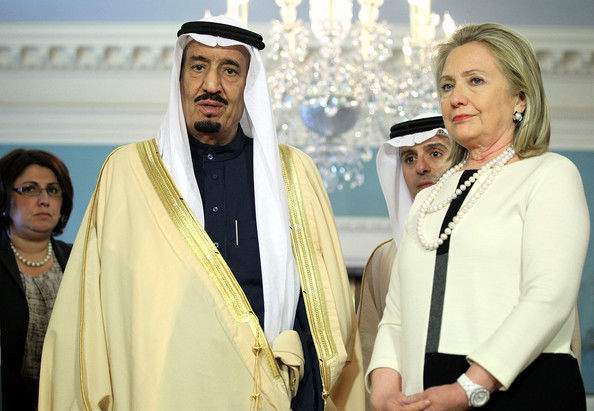 Един президентски мандат на Хилъри Клинтън може би означава по-добро разбирателство със Саудитска Арабия, но американските нагласи към саудитския режим се влошават