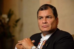 За еквадорския президент Рафаел Кореа случаят с Асандж отдавна е "горещ картоф"