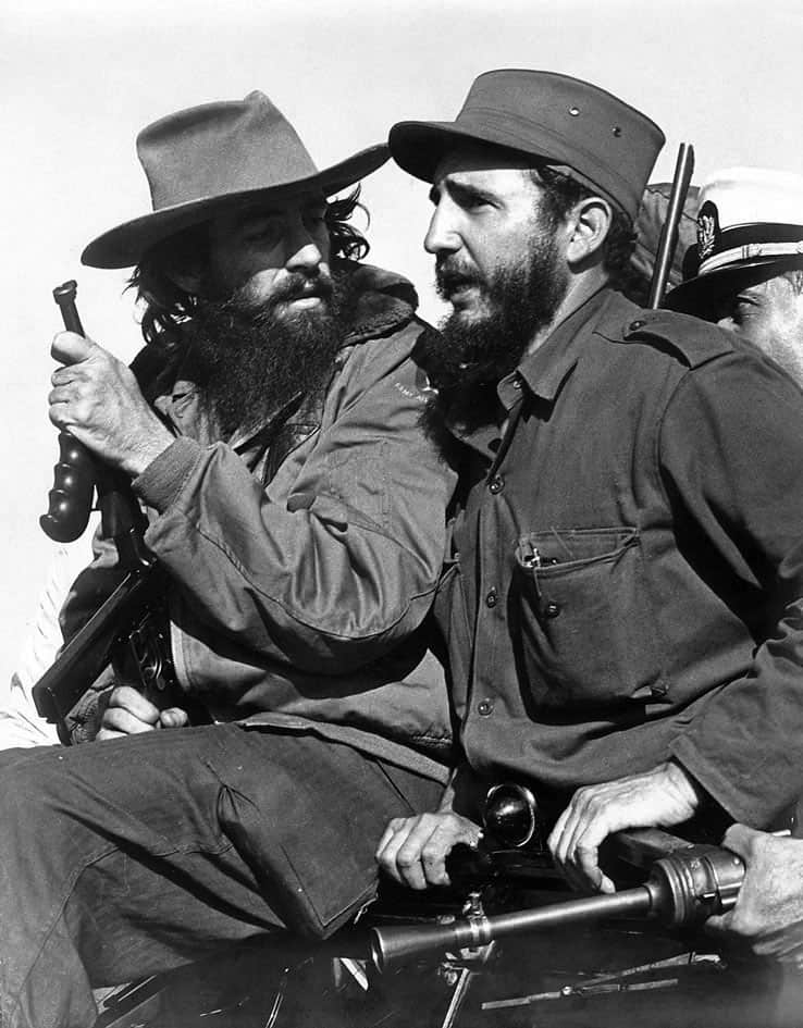 Фидел Кастро и Камило Сиенфуегос, 1959-та