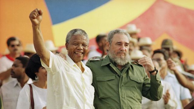 Нелсън Мандела остана завинаги благодарен на приятеля си Фидел за решаващия принос на кубинските войски за разбиването на режима на апартейд в Южна Африка