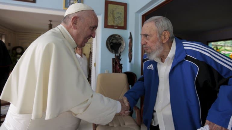 Папа Франциск и Фидел