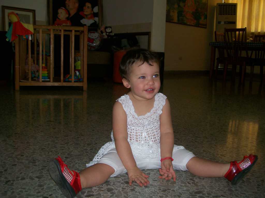 Усмивка от „бебето на Куба”