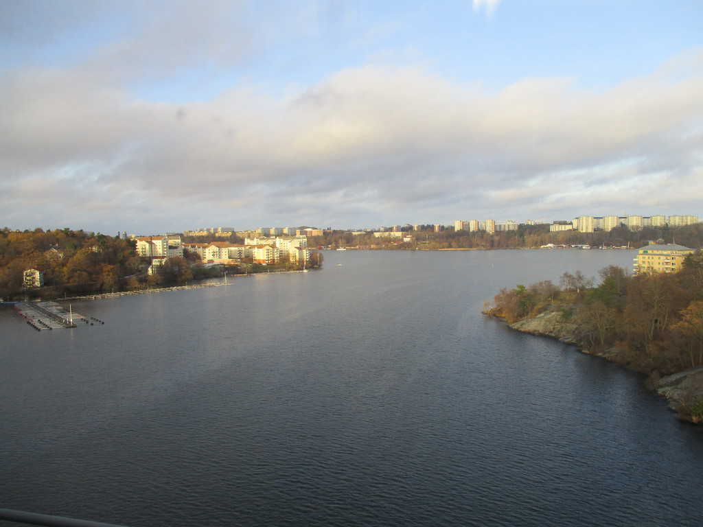 Водата и небето се прегръщат и в новите квартали на Стокхолм