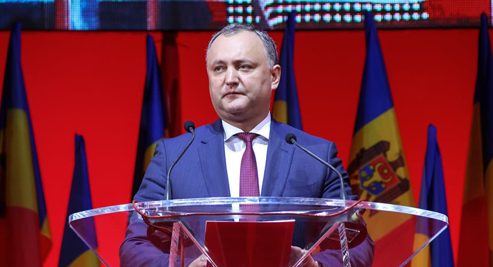 Новоизбраният молдовски президент Игор Додон заяви, че е изпратил още пред пролетта на 2016-та писмо до румънския си колега Клаус Йоханис да не поддържа юнионистите, но не е получил отговор.