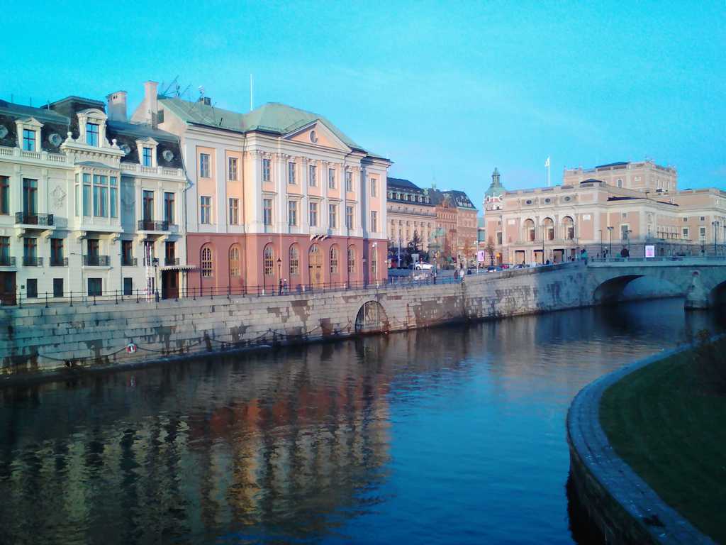 Неслучайно и Стокхолм е сред градовете, наричани Северната Венеция