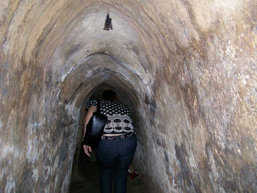 В туристическата си част тунелите днес са нарочно разширени и укрепени, за да могат да минават през тях и по-едрогабаритните американци и европейци