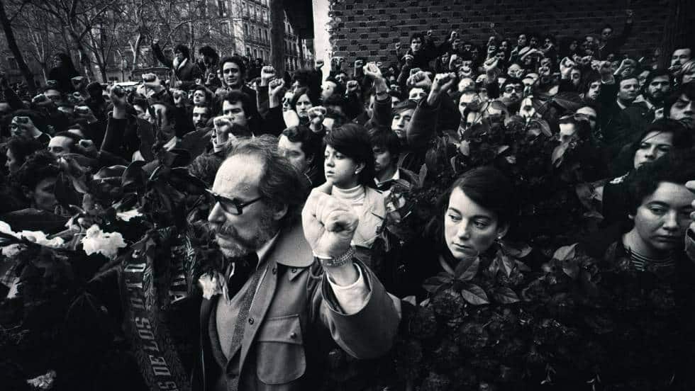 Мълчаливото погребение на жертвите от "Аточа" на 26 януари 1977 г. става най-голямата демонстрация срещу франкизма след смъртта на диктатора