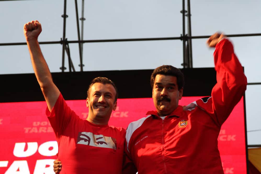 Тарек и Мадуро
