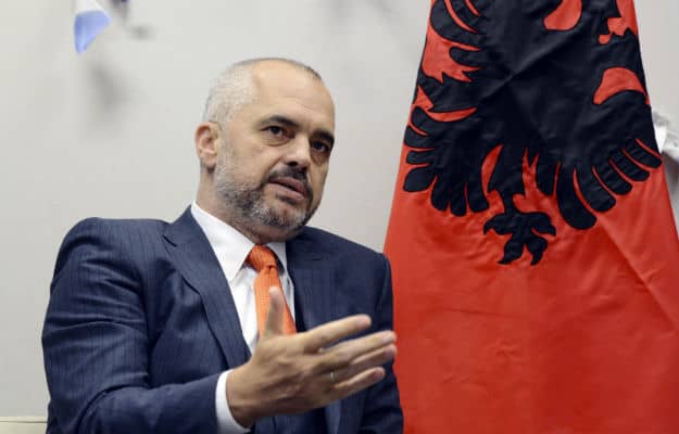 Премиерът на Албания Еди Рама изигра важна роля в изработването на Платформата