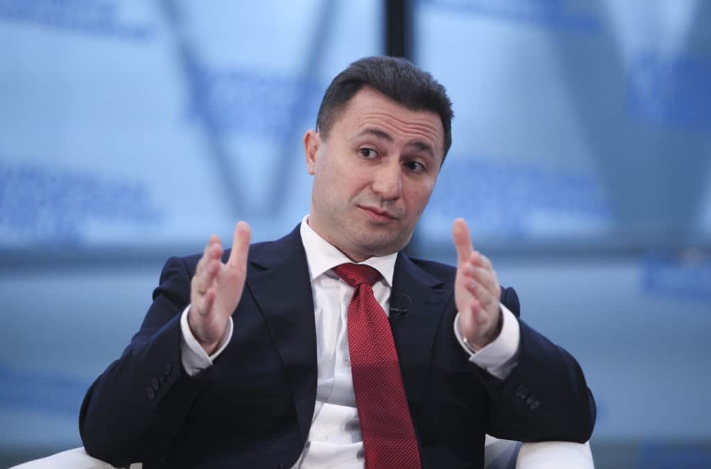 Платформата на албанците поставя доста натясно Никола Груевски, който вече получи мандат за съставяне на ново македонско правителство
