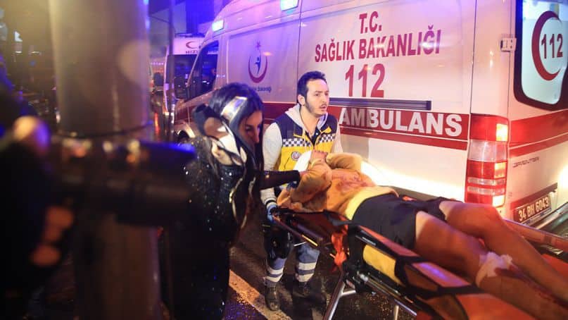 Убиецът дойде в "Рейна" от нагнетяваната вътрешна конфронтация в турското общество