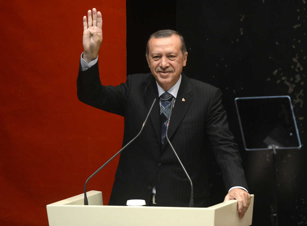 Реджеп Ердоган, президент на Турция. Снимка: Уикипедия