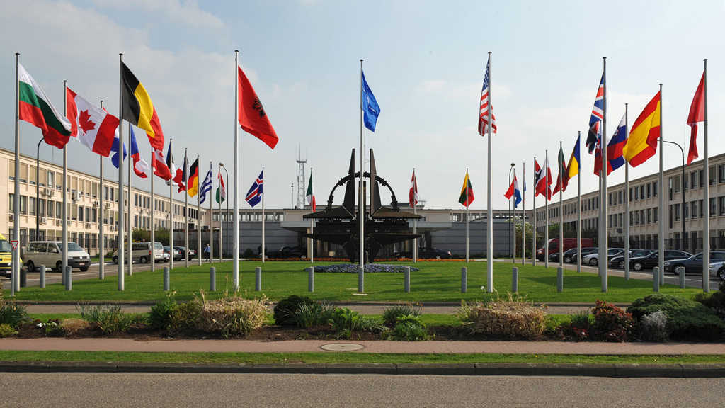 Централата на НАТО в Монс. Снимка: nato.int