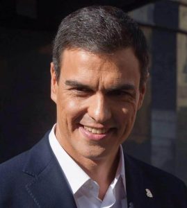 Педро Санчес иска да се върне начело на ИСРП и да я направи по-свързана с масите. Снимка: Фейсбук