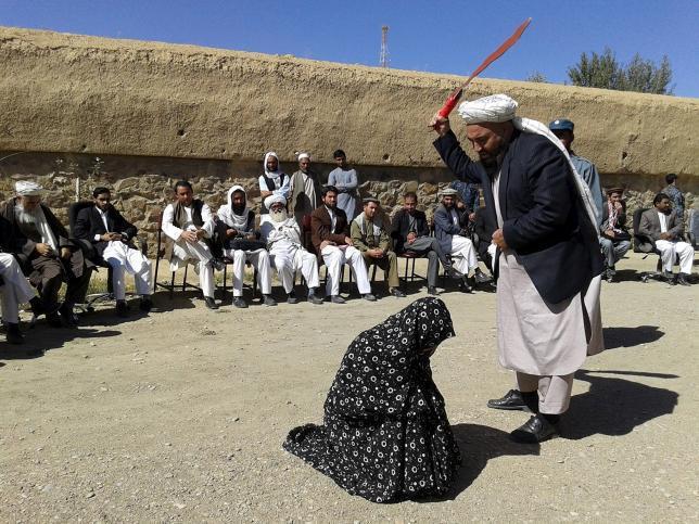 Бруталните убийства на жени в Афганистан се извършват от членове на техите семейства. Снимка: afghanhumanrights.org