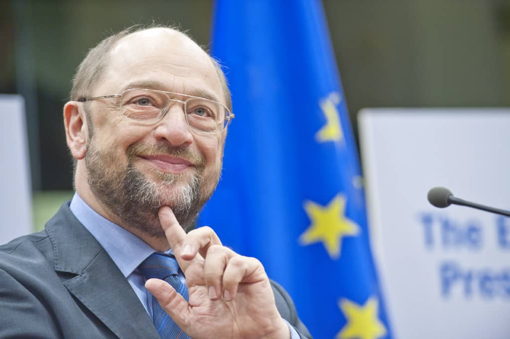 Мартин Шулц остави председателството на Европарламента, за да се пробва за канцлер в родната си Германия. Снимка: Европейски парламент