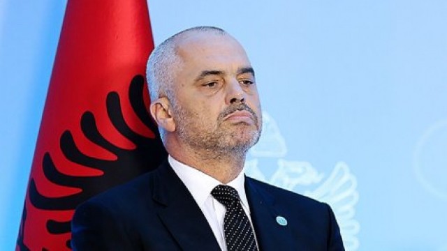 Премиерът на Албания Еди Рама. Снимка: Balkan Breaking News