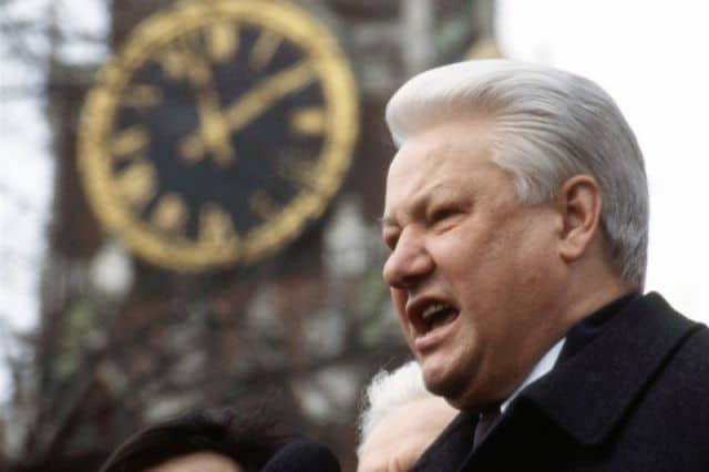 Борис Елцин. Снимка: aif.ru