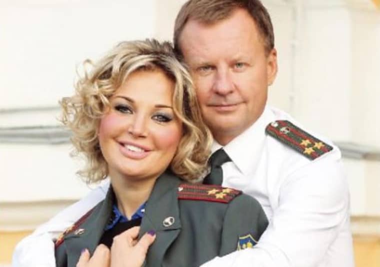 Денис Вороненков с жена си–оперната певица Мария Максакова. И двамата бяха депутати в Думата, но от различни партии. Снимка: Фейсбук
