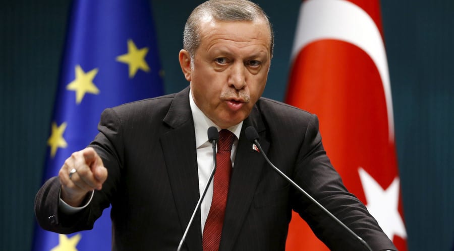 Ердоган сипе обвинения срещу Европа–на какво разчита и какво цели? Снимка: rt.com