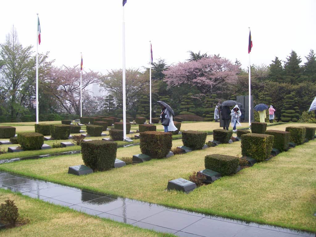 Мемориалното гробище на ООН в Пусан. Снимка: Къдринка Къдринова