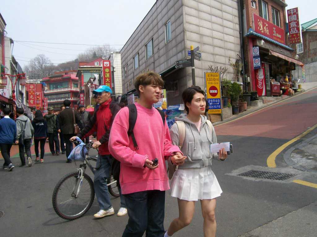 В Южна Корея е общоприето да се изрусяват и мъжете. Снимка: Къдринка Къдринова 