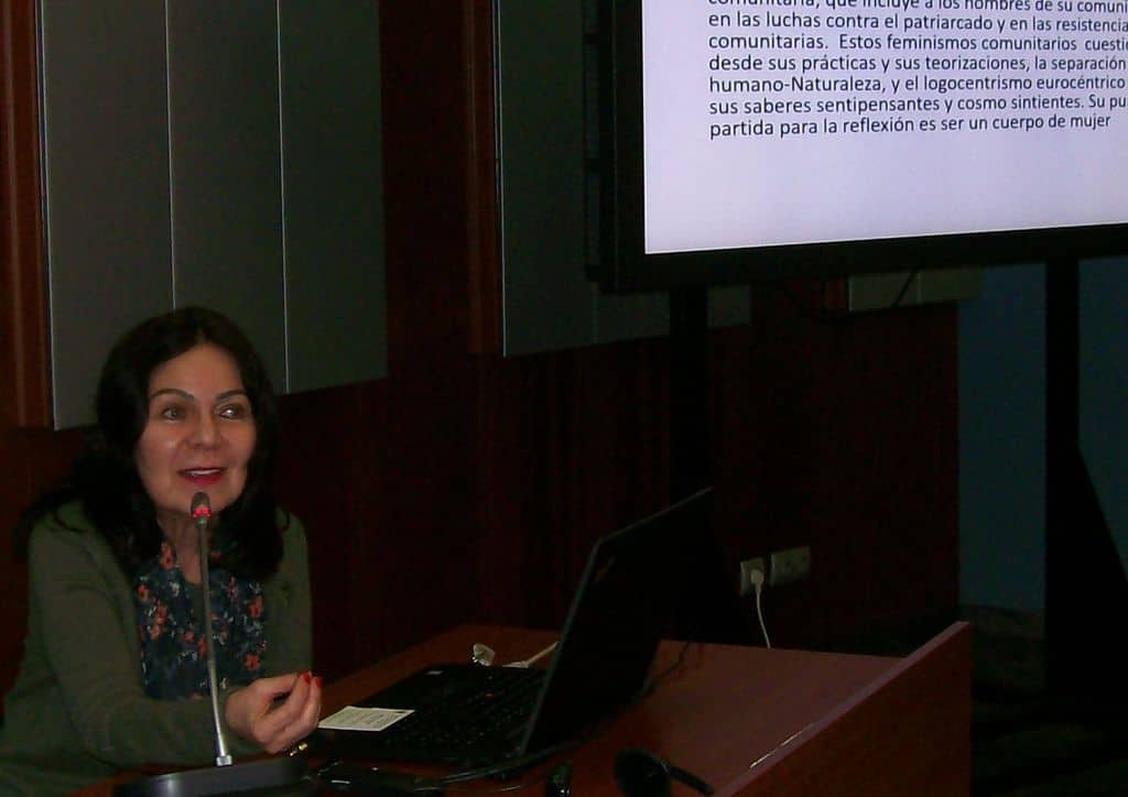 Председателката на ALAS проф. д-р Нора Гарита от Университета на Коста Рика. Снимка: Къдринка Къдринова