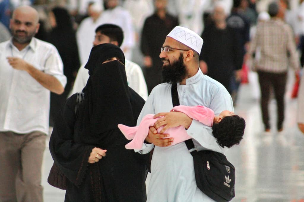 Саудитските жени са контролирани от мъжки настойници през целия си живот. Снимка: Wikimedia commons